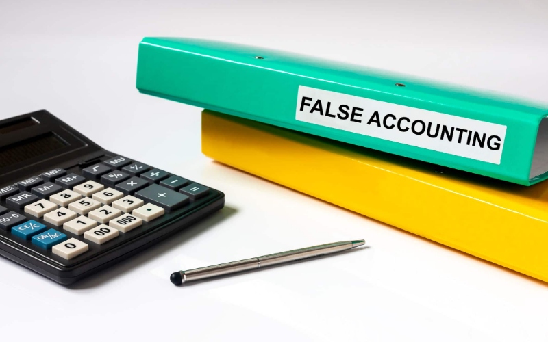 false accounting