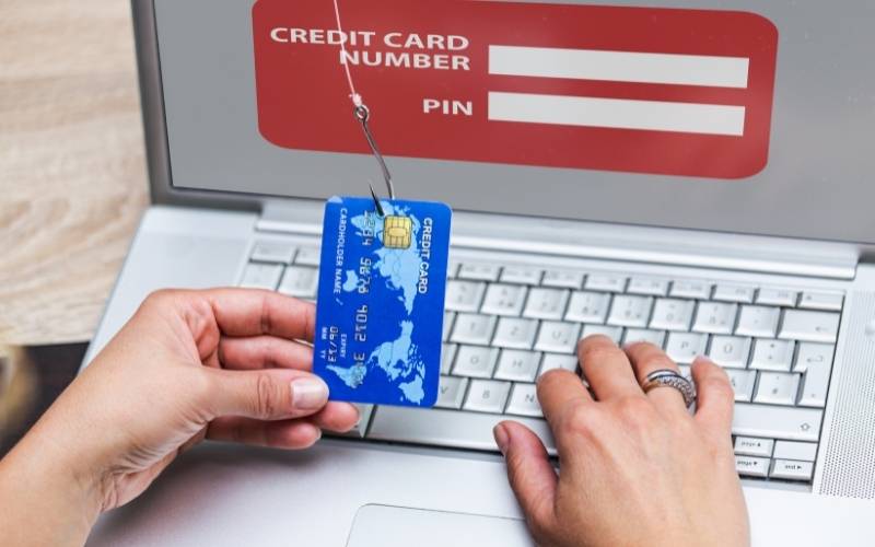 Credit Card Phishing Scam.